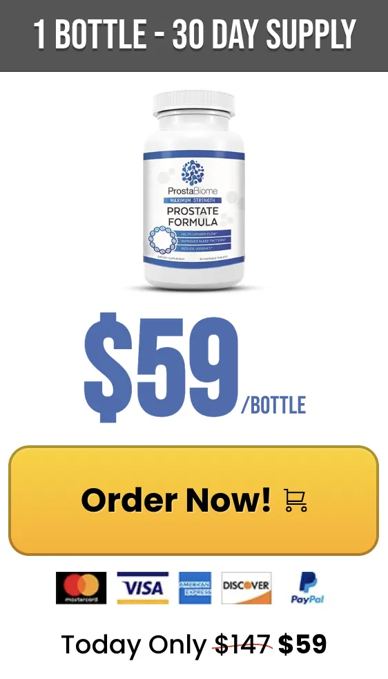 Prostabiome - 1 Bottle Pack